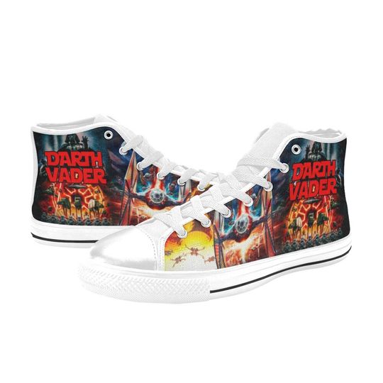 Darth Vader High Top Shoes Sneakers