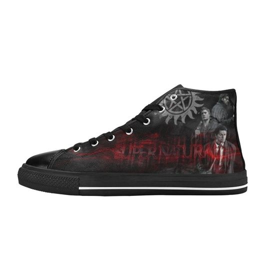 Supernatural High Top Shoes Sneakers