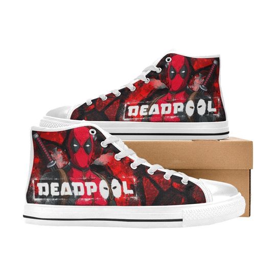 Deadpool High Top Shoes Sneakers