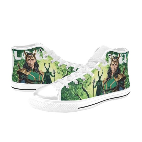 Loki High Top Shoes Sneakers