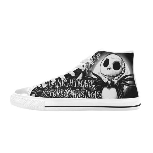 The Nightmare Before Christmas High Top Shoes Sneakers