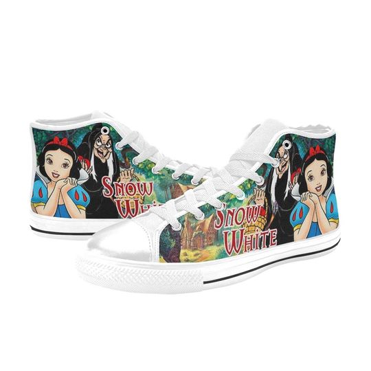Snow White  High Top Shoes Sneakers