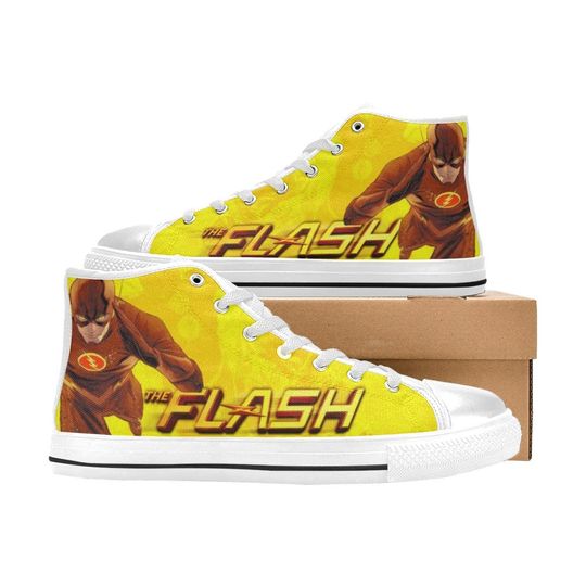 The Flash High Top Shoes Sneakers