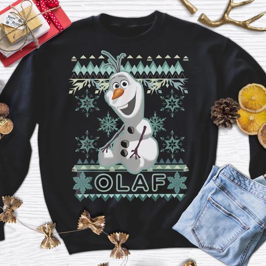 Funny Snowman Ugly Christmas Sweatshirt, Snow Man Christmas Sweater, Winter Movie Character Christmas Shirt, Merry Christmas Gift