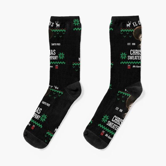 El Guapo's Christmas Sweater Company Socks
