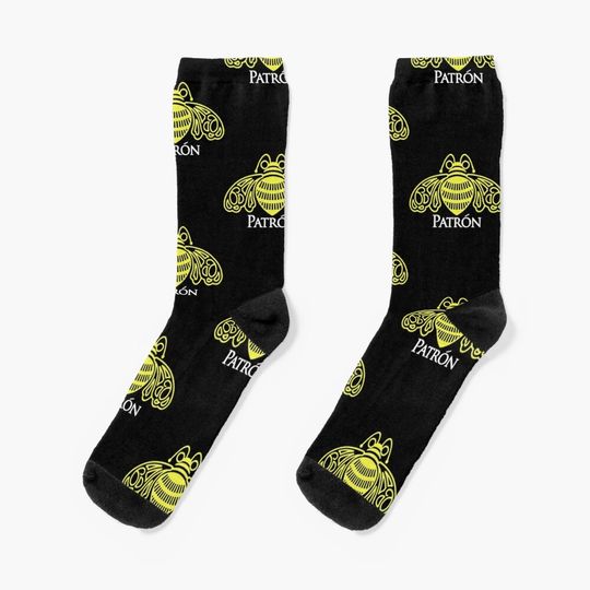 Patron Tequila Logo Classic Gift For Men and Women Socks
