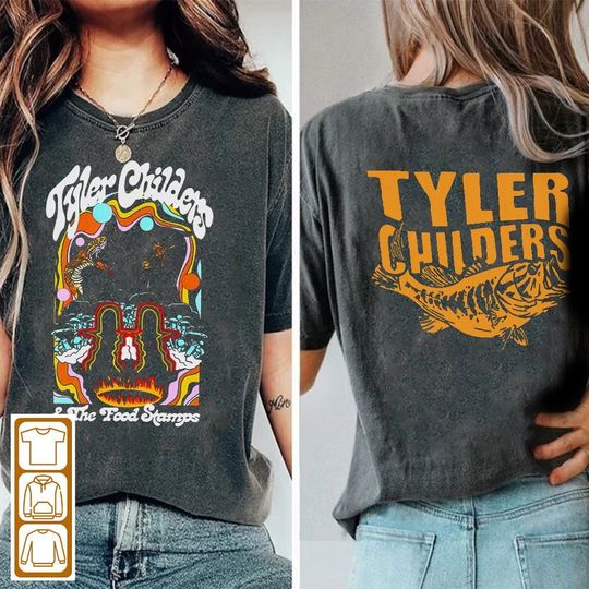 Vintage Tyler Childers Tour Unisex Shirt