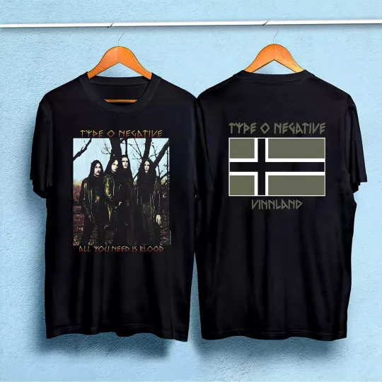90s Type O Negative All You Need Is Blood T-Shirt