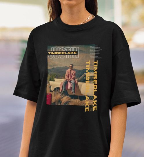 Justin Timberlake Vintage T-shirt, JT Concert Fan Merch, Justin Timberlake Mugshot Shirt, Justin Timberlake World Tour Shirt, Thug Life
