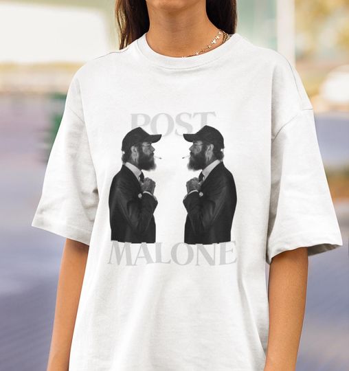Vintage Post Malone Shirt, Post Malone T Shirt Rap 90s Tee, Vintage Post Malone Shirt, Posty Rapper Shirt, Malone Graphic Gift For Friend