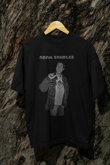 Adam Sandler Graphic Tee, Vintage Movie Star T-shirt, 90s Comedy Icon Shirt, Funny Actor Unisex Cotton Tee, Pop Culture Clothing Deftone