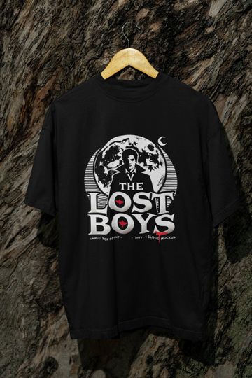 The Lost Boys Vintage Gothic Vampire Shirt | 80s Horror Movie T-Shirt | Retro Classic Vampire Graphic Tee | Dark Aesthetic Pop Culture Shirt