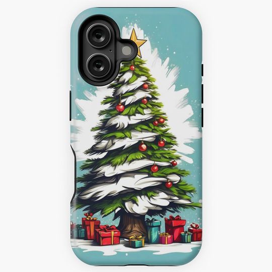 Chrismas Tree | Happy New Year I Xmas  iPhone Case