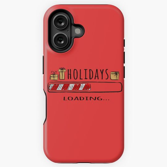 Holidays Loading iPhone Case