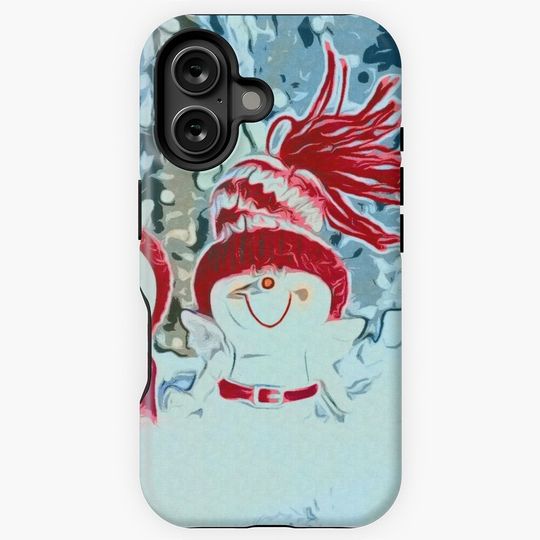 Snowman iPhone Case