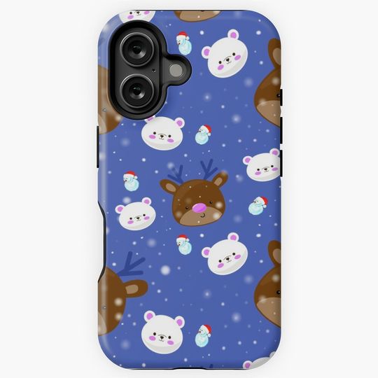 Christmas Bears iPhone Case