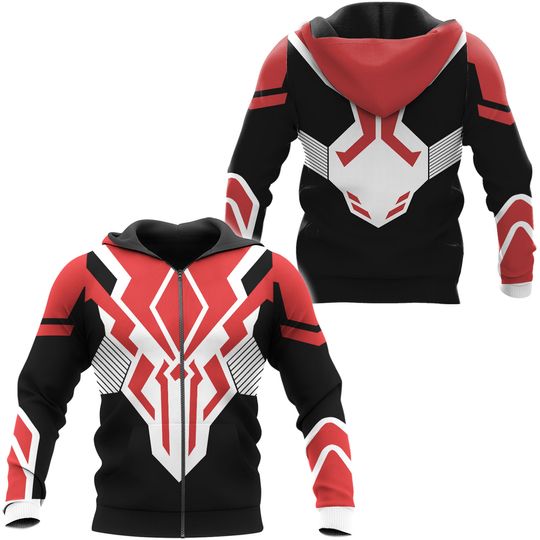 Spider-Man 2099 3D Full Over Print Hoodie | Spider 2099 Spider Man Suit Shirt | Superhero Suit Shirt | Spiderman Costume Shirt