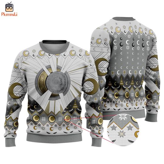 Moon Knight Ugly Christmas Sweater, Marc Spector Ugly Sweater, Avengers Christmas Sweater, Superhero Shirt, Family Christmas Shirt