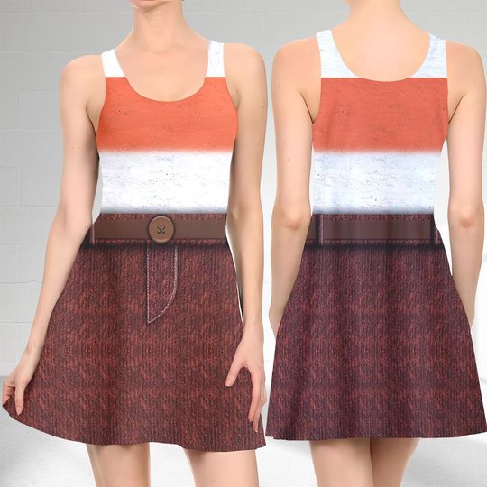 Anxiety Inside Out 3D T-Shirt, Inside Out 2 All Over Print Shirt, Anxiety Costume T-Shirt, Anxiety Cosplay Costume, Inside Out T-Shirt Gift