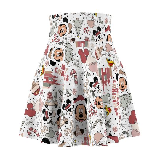Women's Skater Skirt | Holiday | Disney | Christmas |