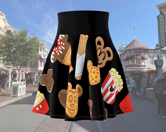 Our Favorite Snacks Running Skirt