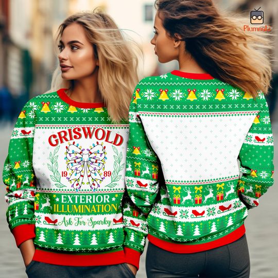 National Lampoon's Christmas Vacation Ugly Sweater Shirt, Griswold Family Christmas Sweatshirt, Clark Griswold Shirt,Christmas Movie Shirt