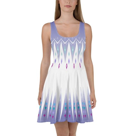 The Elsa Skater Dress- Cosplay, Running Costume
