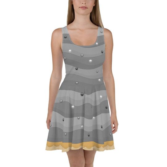Gray Stuff Beauty Beast All-Over Park Costume Women's Skater Dress