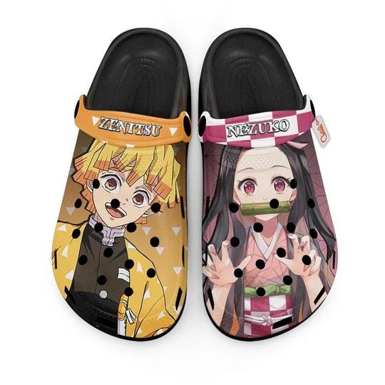 neko and zenittsu Clogs Shoes