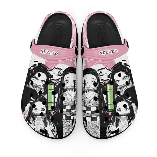 Discover neko Clogs Shoes Manga Style Personalized