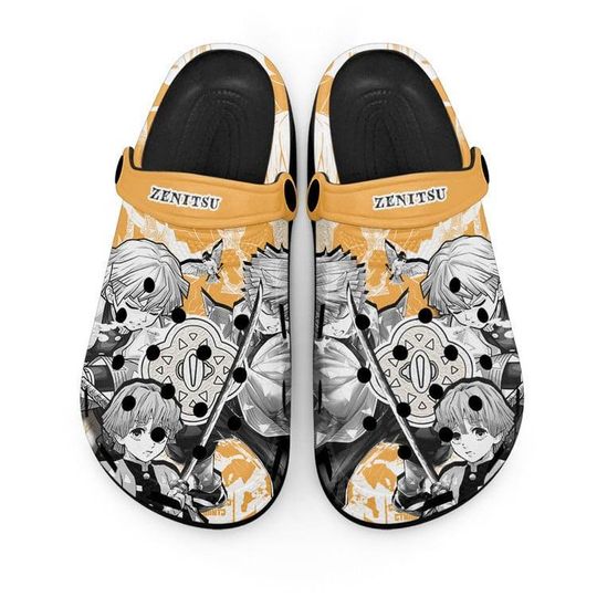 zenittsu Clogs Shoes Manga Style Personalized