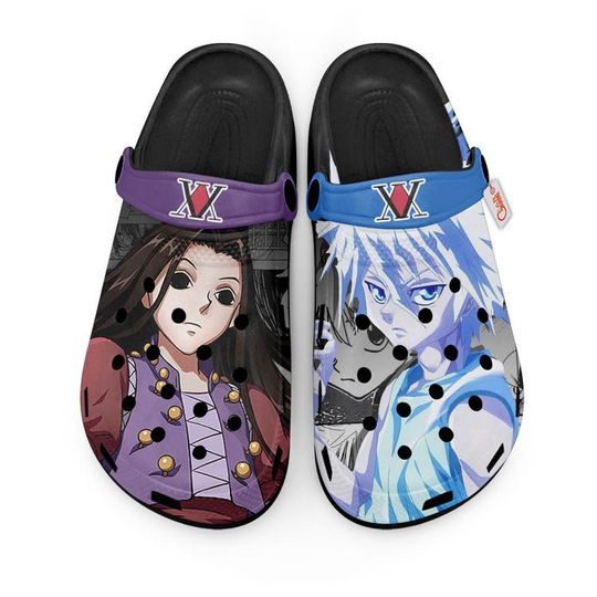 Killua x Illumi Zoldyck Clogs Shoes