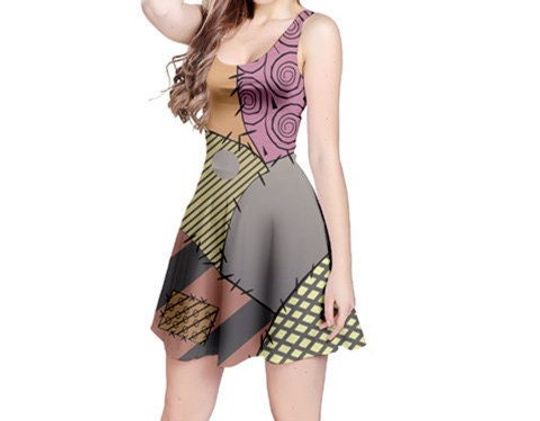 Sally nightmare before christmas Costume for Woman - Sally costume - Sally Dress - Sally Finkelstein - Rag Doll