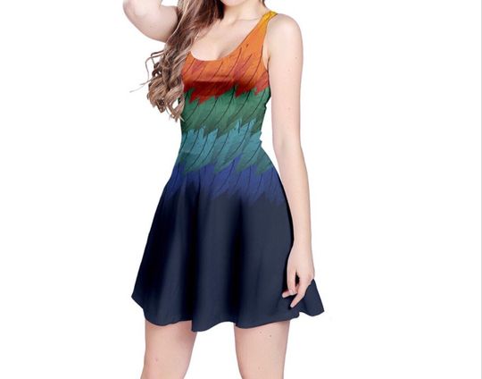 Hei Hei dress, Hei Hei Costume for Woman, Adult Hei Hei Moana Costume, Hei Hei Costume