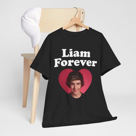 Liam Forever Tribute T-Shirt | Liam Payne Tshirt | One Direction Memorial Tee | Perfect Gift for 1D Fans | Rest In Peace | Liam Keepsake