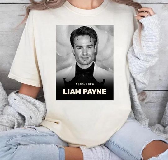 Vintage Liam Payne Tribute Shirt, In Memory Of Liam Payne T-shirt, Rip Liam Payne, One Direction Tribute, One Direction Fan Tee