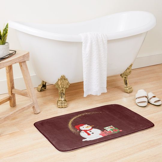 muppets christmas carol Bath Mat
