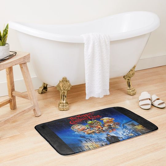  the muppet christmas carol Bath Mat