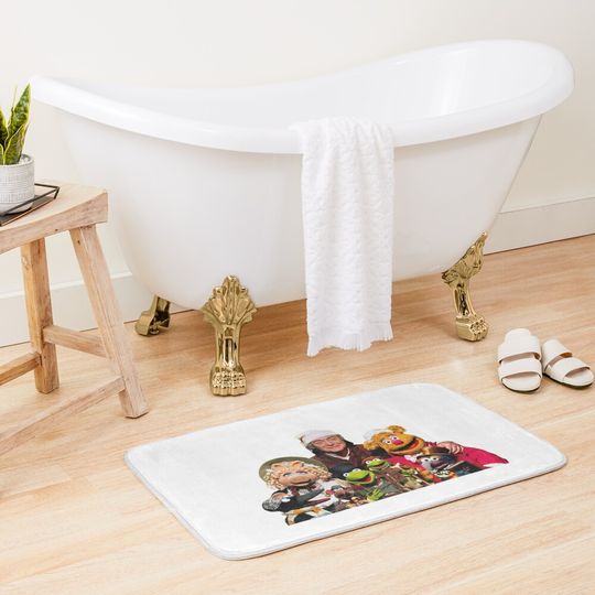  the muppet christmas carol Bath Mat