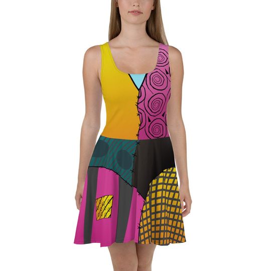 Sally nightmare before christmas Costume for Woman - Sally costume - Sally Dress - Sally Finkelstein - Rag Doll