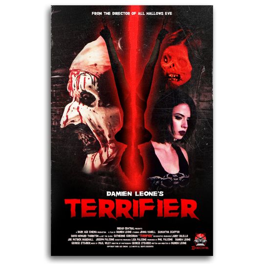 Terrifier Movie Poster (print)