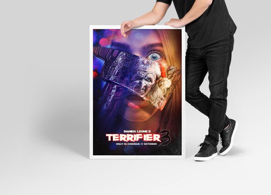 Terrifier 3 (2024) Movie Poster #463