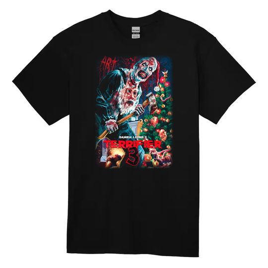 Terrifier 3 Art the Clown Shirt Made To Order