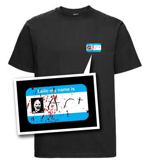 TERRIFIER Hello premium quality t-shirt