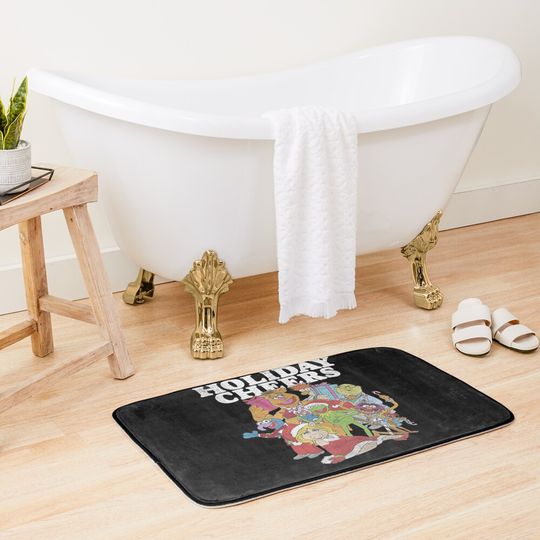 Christmas The Muppets Holiday Cheers Bath Mat