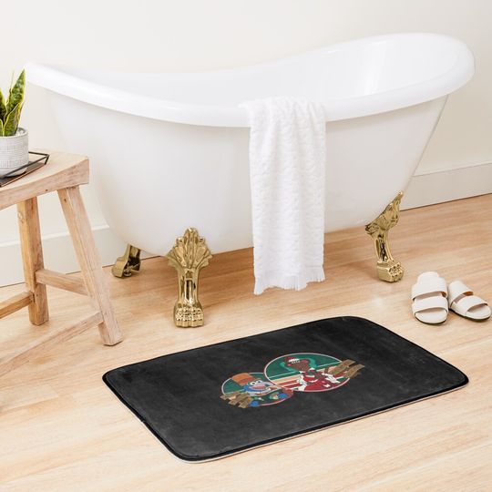 muppets christmas carol Bath Mat
