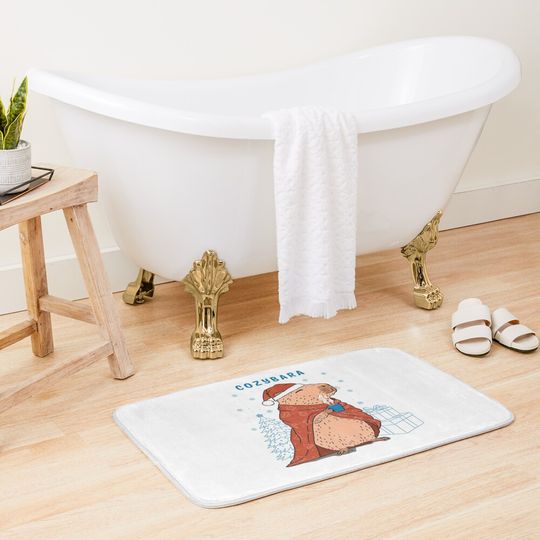 Cozybara Bath Mat