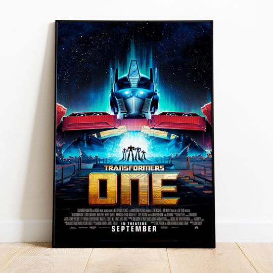 Transformers One | Digital Poster | Printable Download | Wall Decor | Movie Prints | Film Art | Print on Demand | jpg | #23