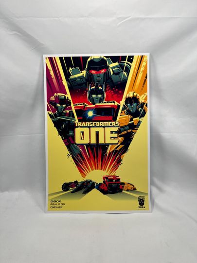Transformers One Screening Exclusive Print