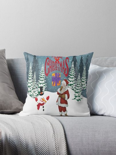 Discover Chrismas  Pillow